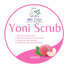 Load image into Gallery viewer, Aura "gentle care" yoni scrub