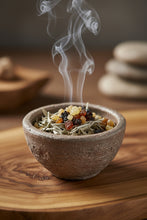 Load image into Gallery viewer, Loose sage (burns in a pot with charcoal and frankincense)