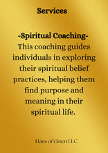 Load image into Gallery viewer, Spiritual coaching - Aura Boutiqk