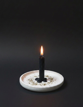Load image into Gallery viewer, Black 'Power' Candle