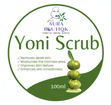 Load image into Gallery viewer, Aura "gentle care" yoni scrub