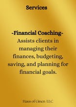 Load image into Gallery viewer, Wealth Strategy Sessions - Aura Boutiqk