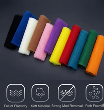Load image into Gallery viewer, African Exfoliating Net Sponge