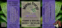 Load image into Gallery viewer, Femme and Boujee Body Scrub - Aura Boutiqk