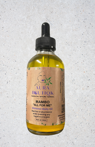 Mambo "ALL FOR ME" Shimmer Body Oil - Aura Boutiqk