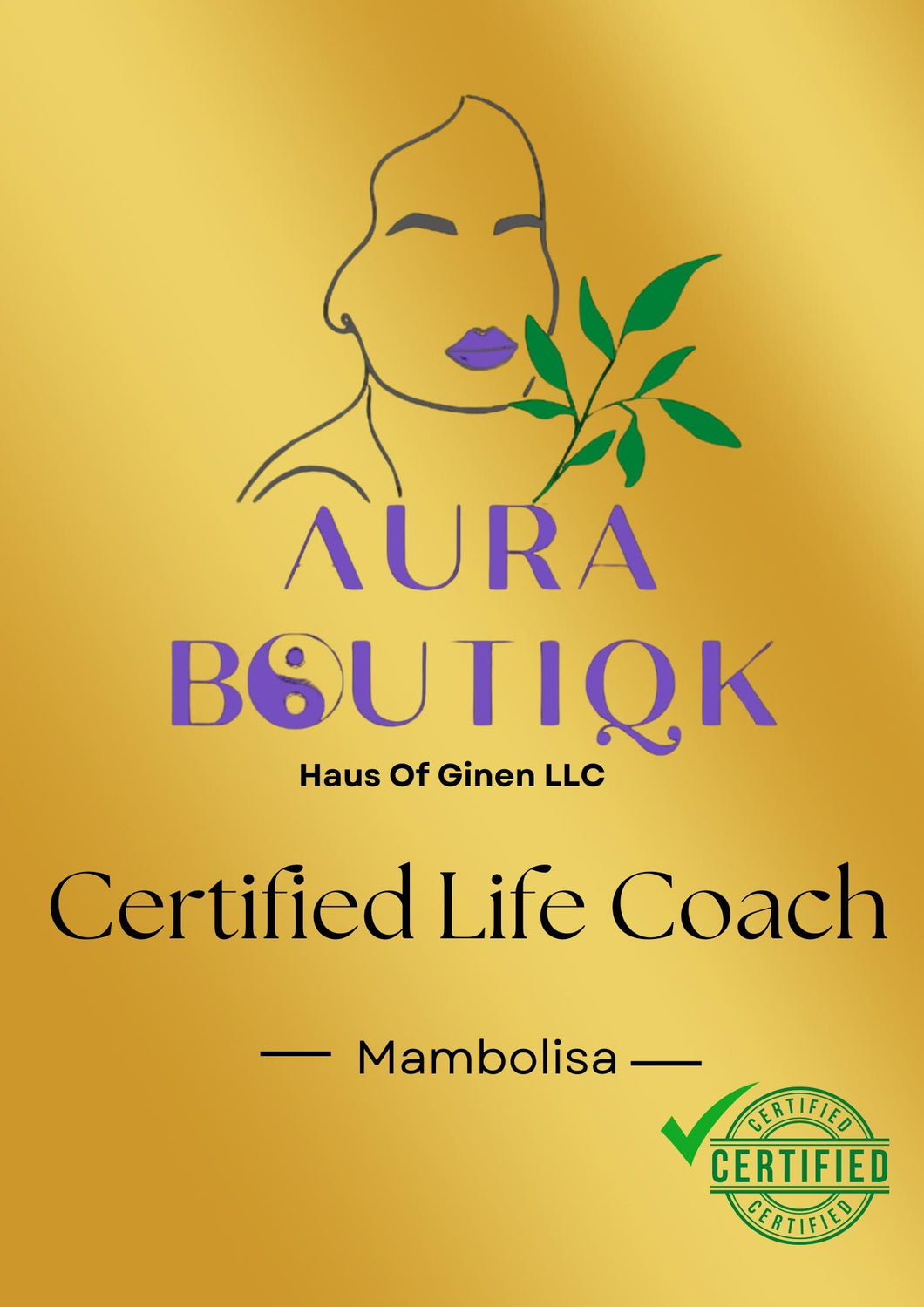 Life Coaching - Aura Boutiqk