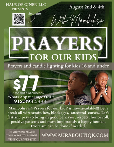 Prayer for children - Aura Boutiqk