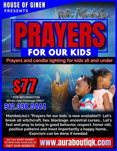 Prayer for children