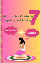 Load image into Gallery viewer, Mambolisa Guide to 7 day prayer and fasting - Aura Boutiqk
