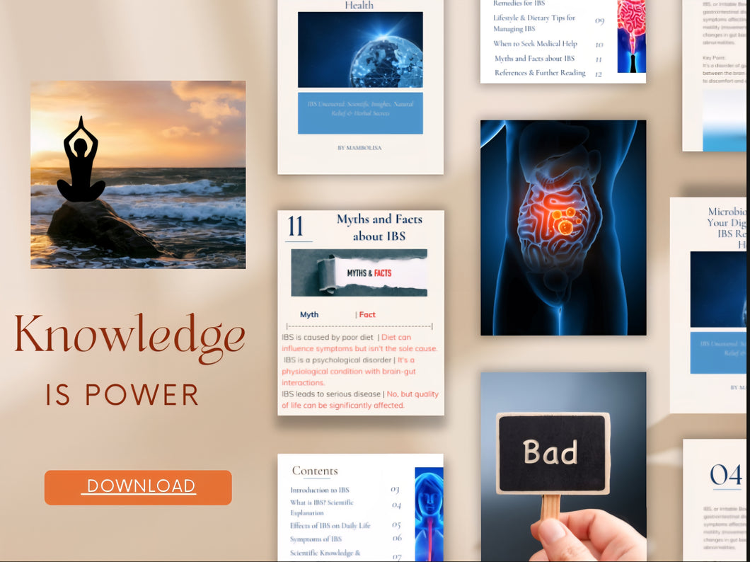 Unlock Natural Relief: Mambolisa Guide to Managing IBS
