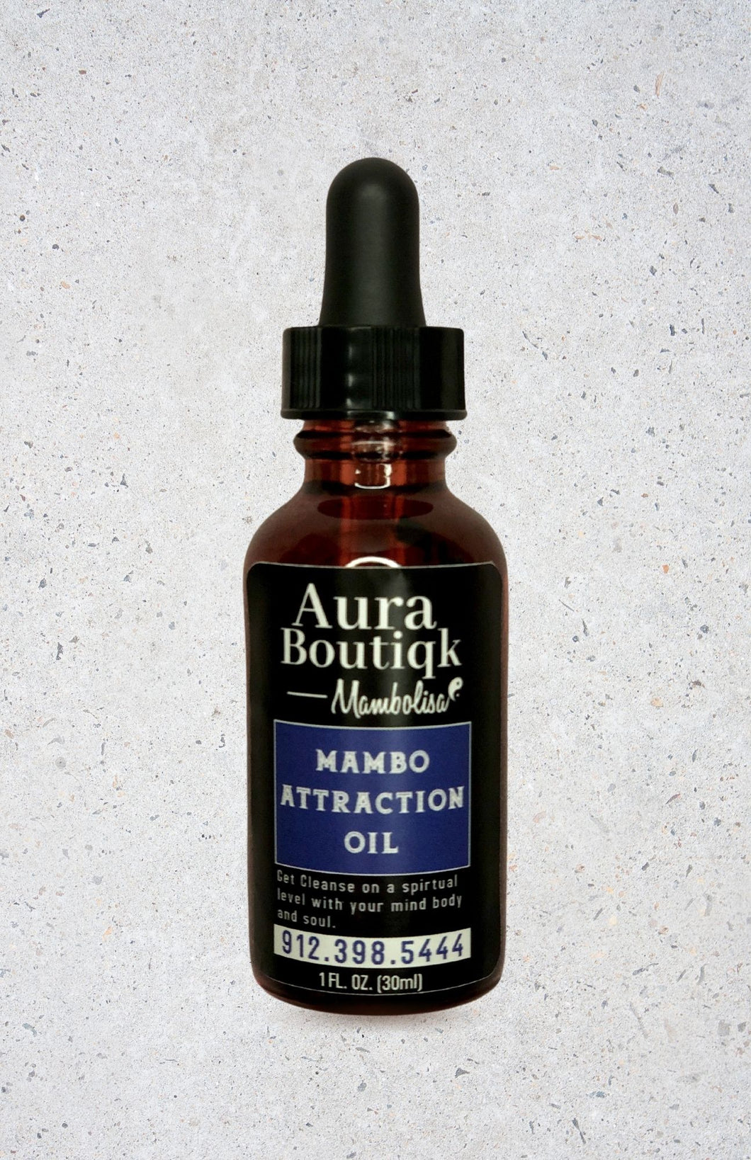 Attraction Fixed Oil - Aura Boutiqk