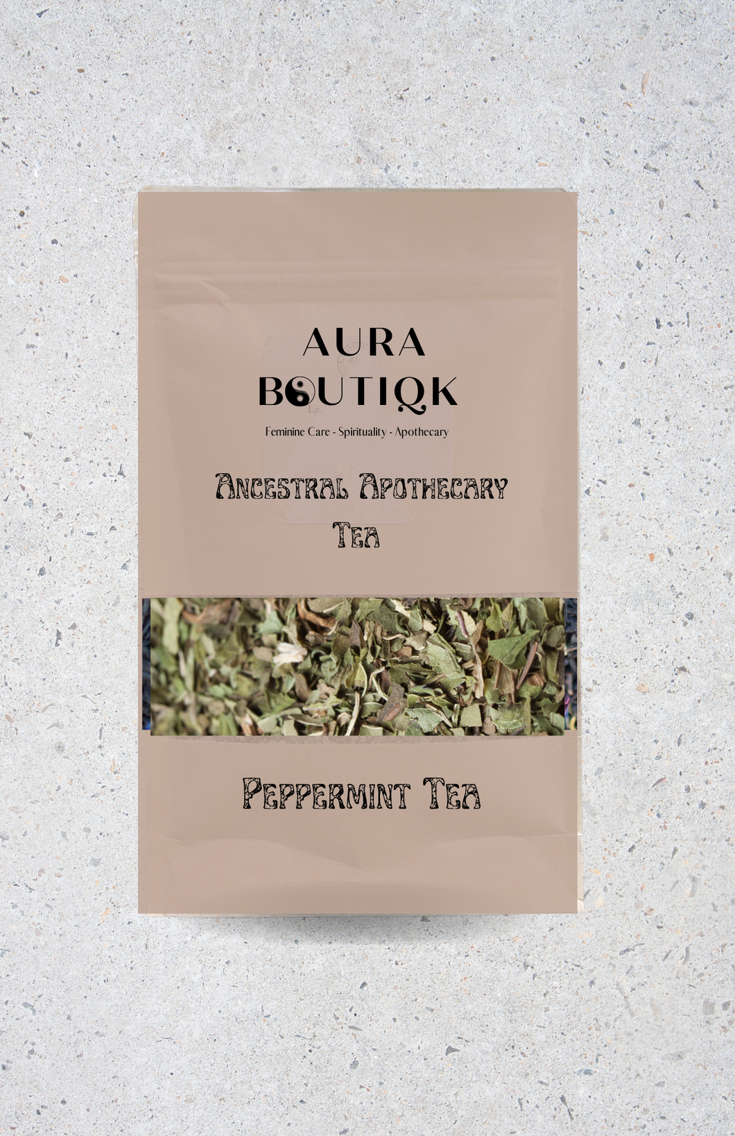 ORGANIC PEPPERMINT TEA - Aura Boutiqk