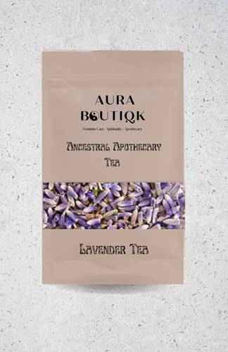 ORGANIC LAVENDER TEA - Aura Boutiqk