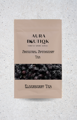 ORGANIC ELDERBERRY TEA - Aura Boutiqk