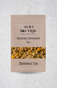 ORGANIC CHAMOMILE TEA - Aura Boutiqk