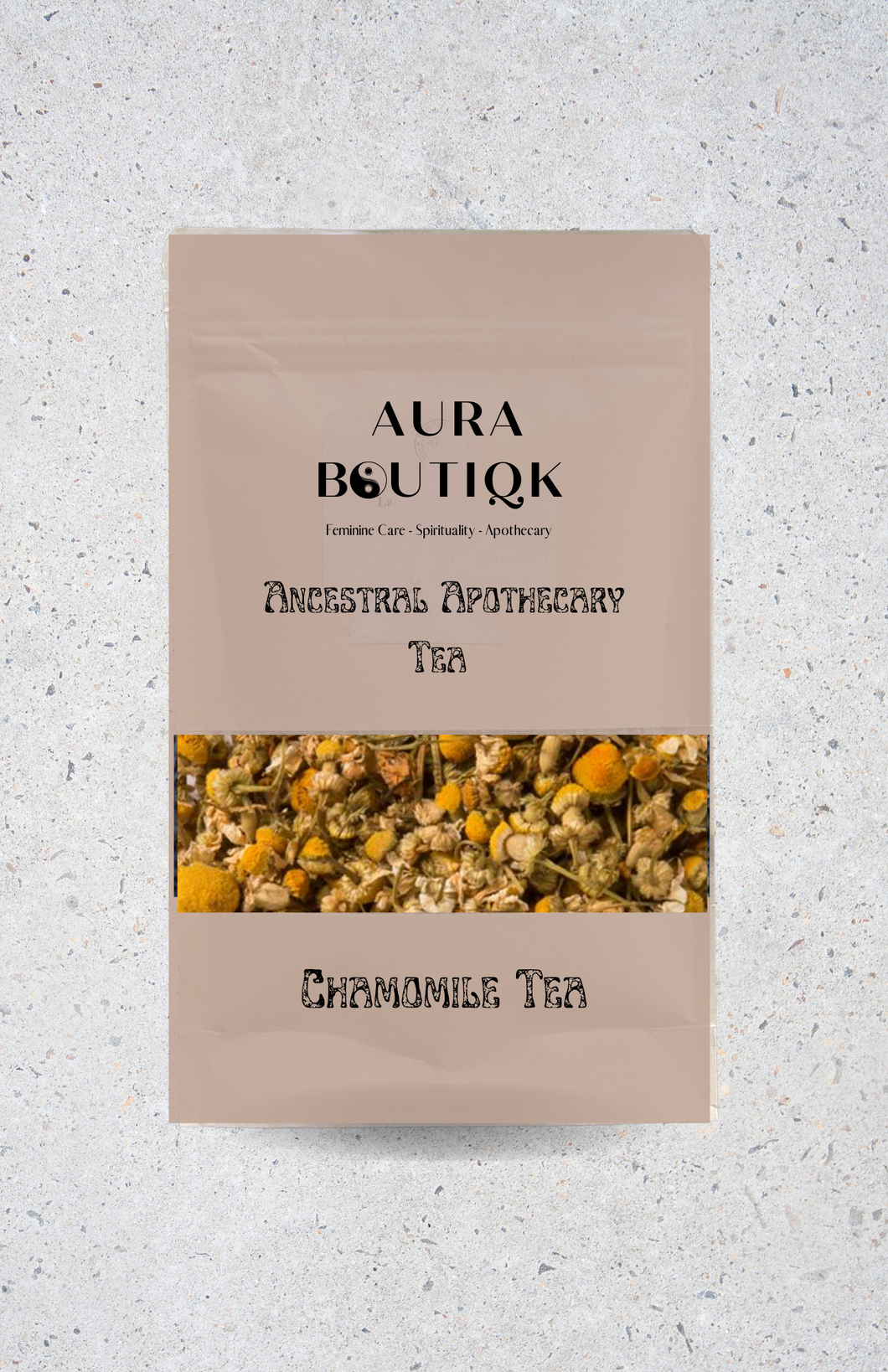 ORGANIC CHAMOMILE TEA - Aura Boutiqk