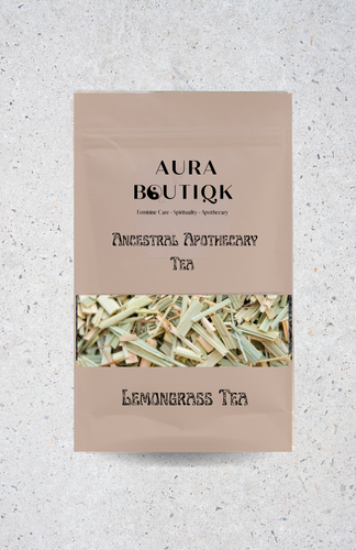 ORGANIC LEMONGRASS TEA - Aura Boutiqk