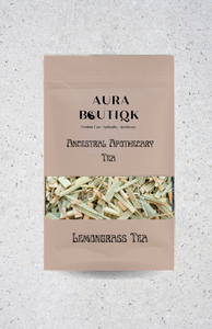 ORGANIC LEMONGRASS TEA - Aura Boutiqk