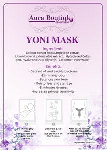 Yoni Mask - Aura Boutiqk