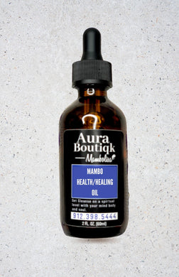 Health and Healing Fixed Oil - Aura Boutiqk