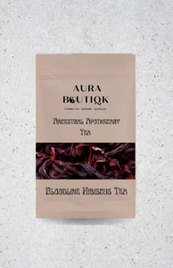 "Bloodline" Hibiscus Tea - Aura Boutiqk