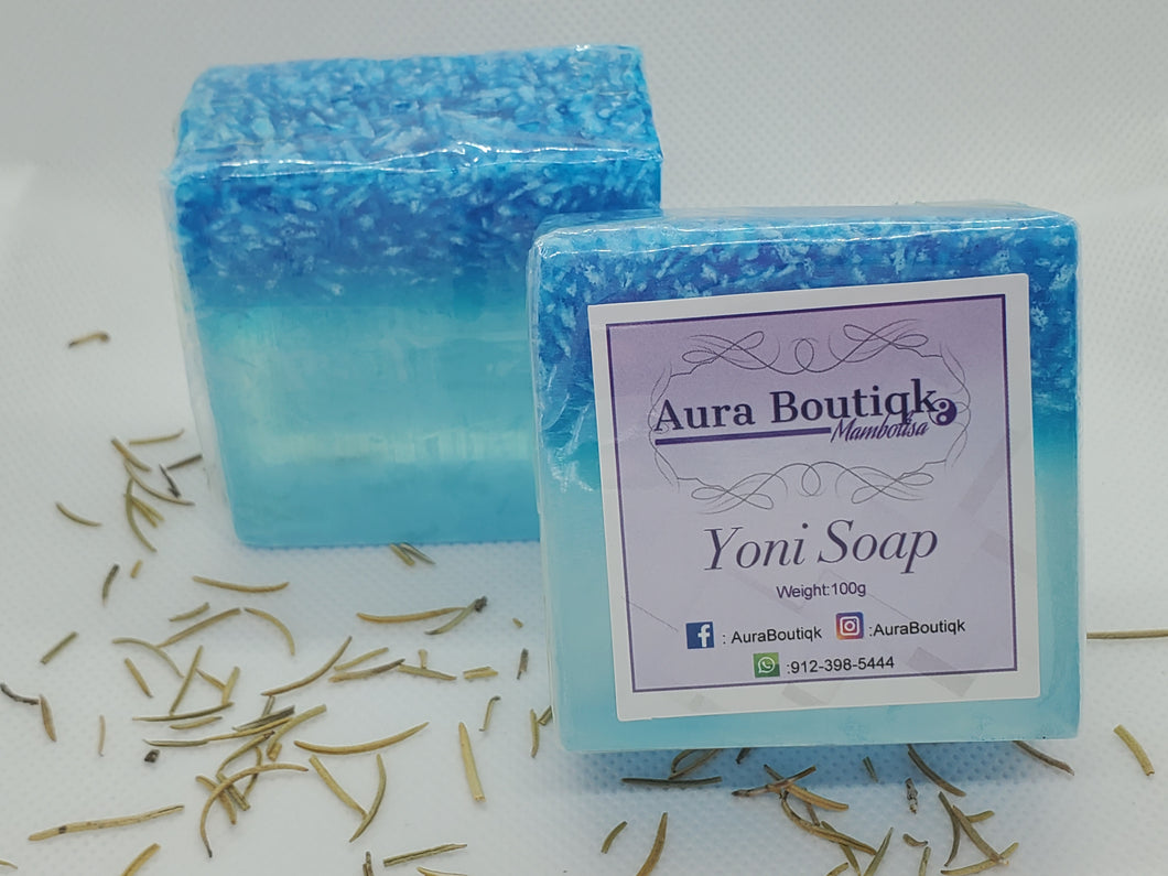 Blue Enchantress Yoni Soap - Aura Boutiqk