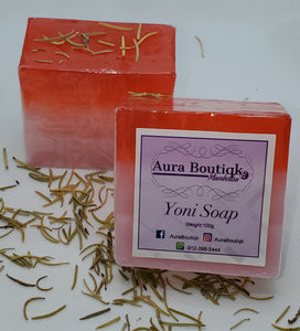 Strawberry Yoni Soap - Aura Boutiqk