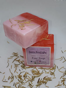 Strawberry Yoni Soap - Aura Boutiqk