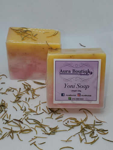 Papaya Cherry Yoni Soaps - Aura Boutiqk