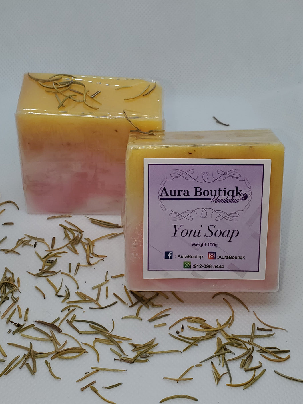 Papaya Cherry Yoni Soaps - Aura Boutiqk