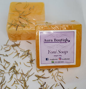 Honey Yoni Soap - Aura Boutiqk