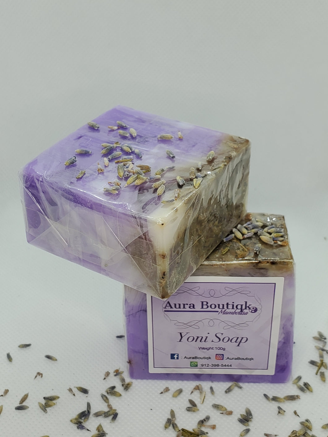 Lavender Yoni soaps - Aura Boutiqk