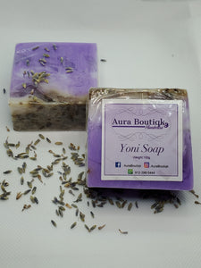 Lavender Yoni soaps - Aura Boutiqk