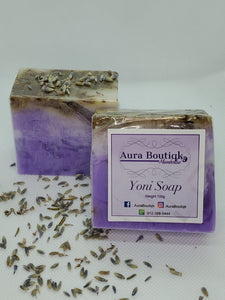 Lavender Yoni soaps - Aura Boutiqk