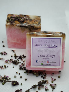 Rose Yoni Soap - Aura Boutiqk