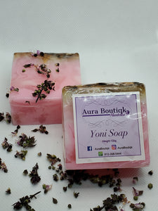 Rose Yoni Soap - Aura Boutiqk