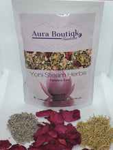 Load image into Gallery viewer, YONI STEAM HERBS - Aura Boutiqk
