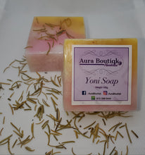 Load image into Gallery viewer, Papaya Cherry Yoni Soaps - Aura Boutiqk
