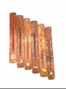 Wooden Incense Holder - Aura Boutiqk