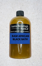 Load image into Gallery viewer, MBL RAW AFRICAN BLACK SOAP BATH - Aura Boutiqk
