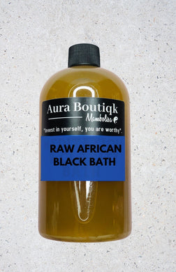 MBL RAW AFRICAN BLACK SOAP BATH - Aura Boutiqk