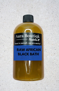 MBL RAW AFRICAN BLACK SOAP BATH - Aura Boutiqk