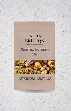 RETROGRADE RESET TEA - Aura Boutiqk