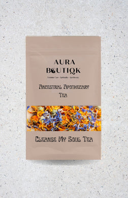 CLEANSE MY SOUL TEA - Aura Boutiqk