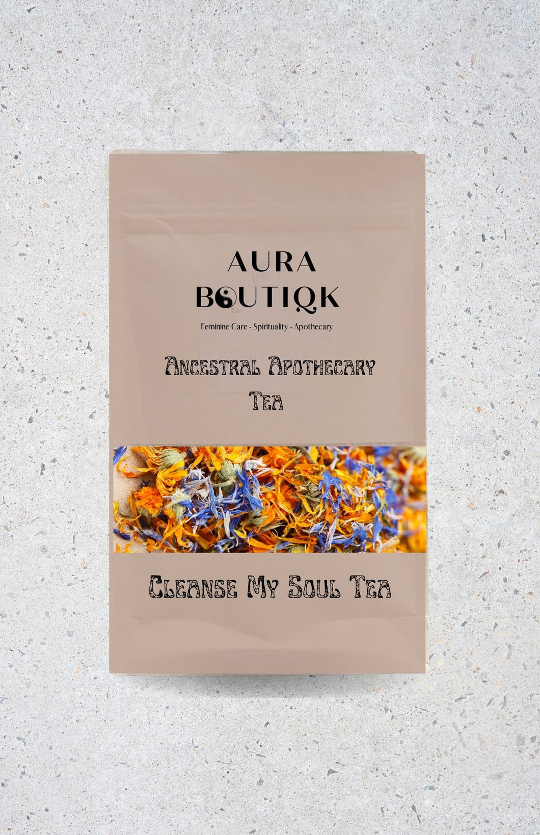 CLEANSE MY SOUL TEA - Aura Boutiqk