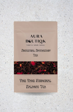 YING YANG HORMONAL BALANCE TEA - Aura Boutiqk
