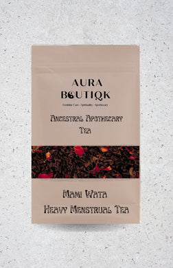 'Mami Wata' Heavy Menstrual Tea - Aura Boutiqk