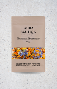 Mambo Blue-Berry Detox Tea - Aura Boutiqk