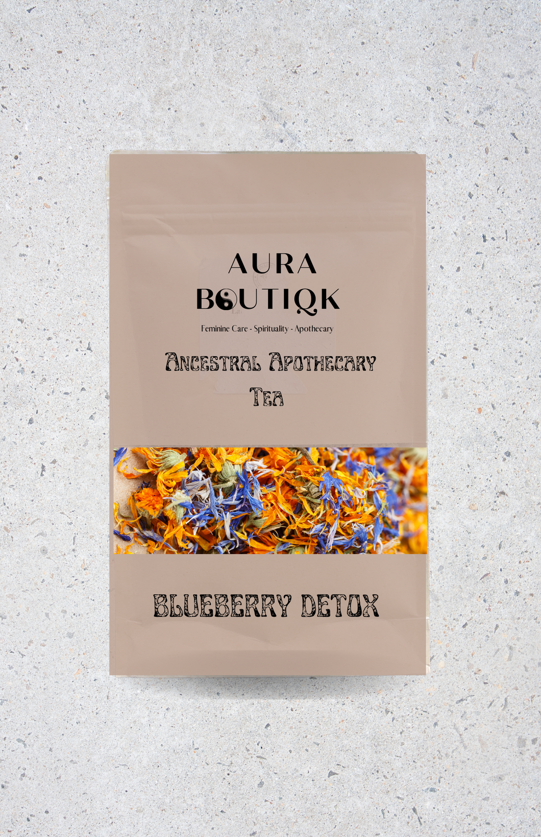 Mambo Blue-Berry Detox Tea - Aura Boutiqk