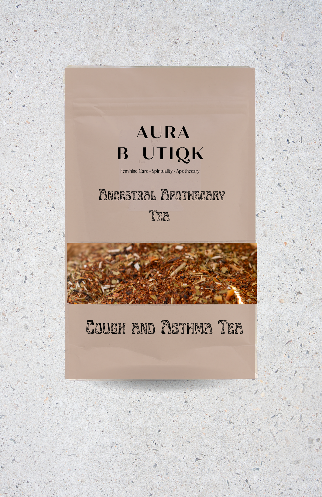 Mambo Spasmodic Cough and Asthma Tea - Aura Boutiqk